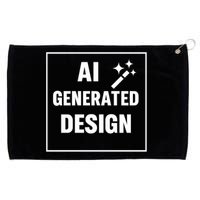 Create Your Own Custom AI Generated Personalized Design Grommeted Golf Towel