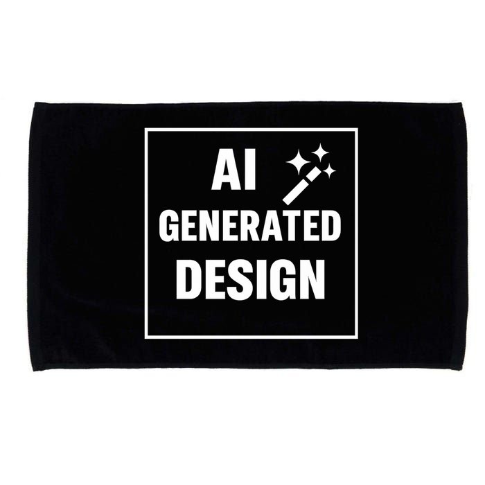 Create Your Own Custom AI Generated Personalized Design Microfiber Hand Towel