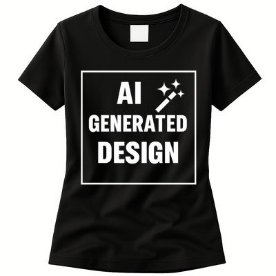 Create Your Own Custom AI Generated Womens T-Shirt