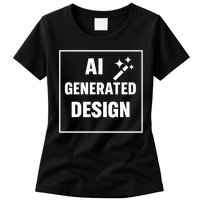 Create Your Own Custom AI Generated Womens T-Shirt