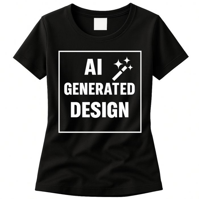 Create Your Own Custom AI Generated Womens T-Shirt