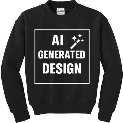 Create Your Own Custom AI Generated Personalized Design Kids Sweatshirt