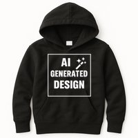 Create Your Own Custom AI Generated Personalized Design Kids Hoodie