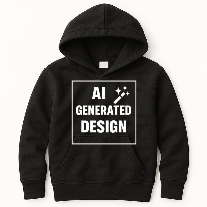 Create Your Own Custom AI Generated Personalized Design Kids Hoodie