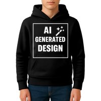 Create Your Own Custom AI Generated Personalized Design Kids Hoodie