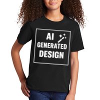 Create Your Own Custom AI Generated Kids T-Shirt