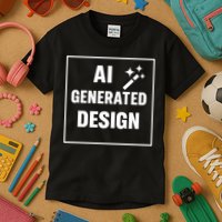 Create Your Own Custom AI Generated Kids T-Shirt