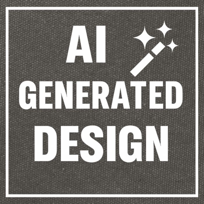 Create Your Own Custom AI Generated Cotton Canvas Backpack