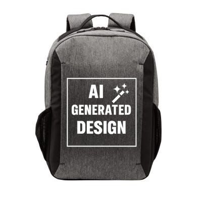 Create Your Own Custom AI Generated Vector Backpack
