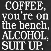 Coffee YouRe On The Bench Alcohol Suit Up Adult Drive Performance Visor