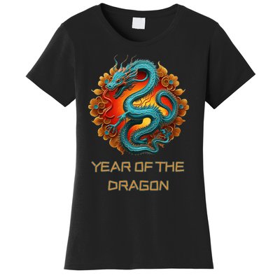 Chinese Year Of The Dragon 2024 Lunar New Year Women's T-Shirt