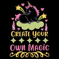 CREATE YOUR OWN MAGIC 16oz Travel Tumbler