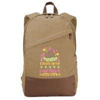 CREATE YOUR OWN MAGIC Cotton Canvas Backpack