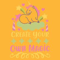 CREATE YOUR OWN MAGIC Sustainable Knit Beanie