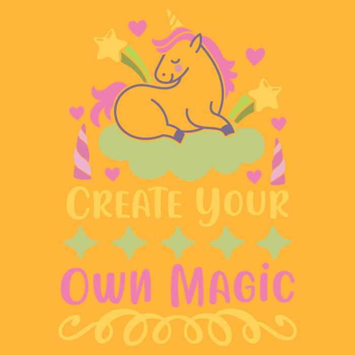 CREATE YOUR OWN MAGIC Sustainable Knit Beanie