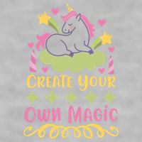 CREATE YOUR OWN MAGIC Ladies PosiCharge Tri-Blend Wicking Tank