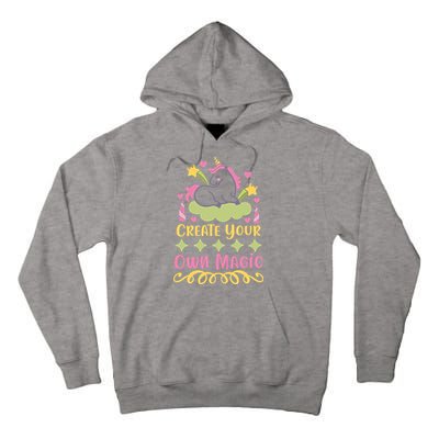 CREATE YOUR OWN MAGIC Tall Hoodie