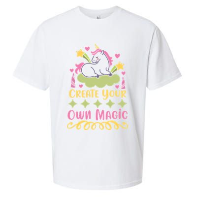 CREATE YOUR OWN MAGIC Sueded Cloud Jersey T-Shirt