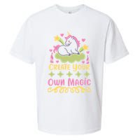 CREATE YOUR OWN MAGIC Sueded Cloud Jersey T-Shirt