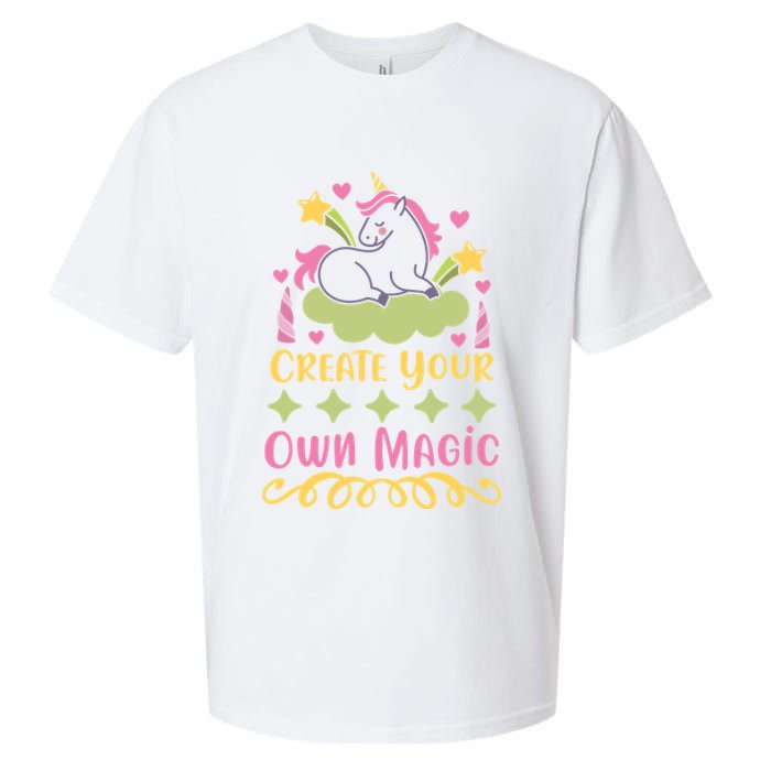 CREATE YOUR OWN MAGIC Sueded Cloud Jersey T-Shirt