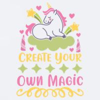 CREATE YOUR OWN MAGIC Sueded Cloud Jersey T-Shirt