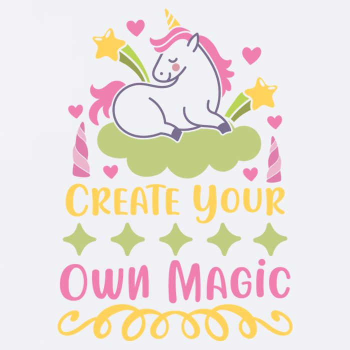 CREATE YOUR OWN MAGIC Sueded Cloud Jersey T-Shirt