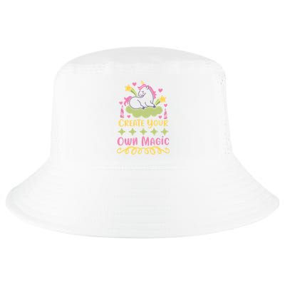 CREATE YOUR OWN MAGIC Cool Comfort Performance Bucket Hat