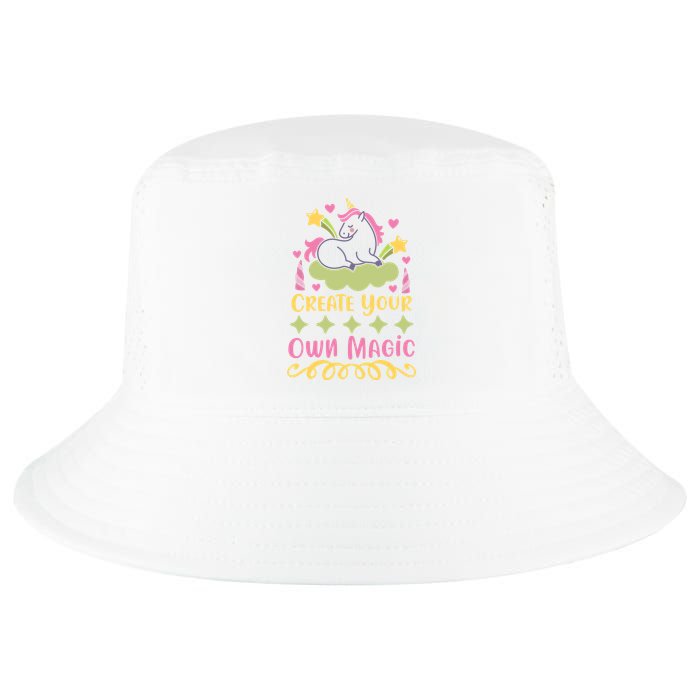 CREATE YOUR OWN MAGIC Cool Comfort Performance Bucket Hat