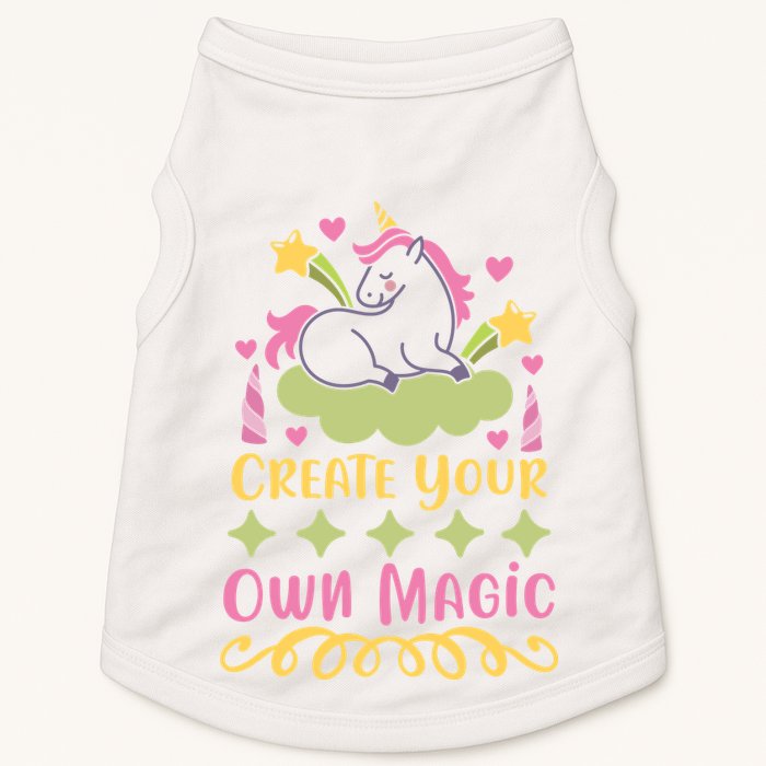 CREATE YOUR OWN MAGIC Doggie Tank
