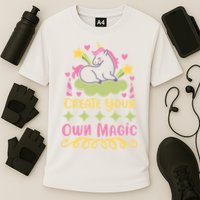 CREATE YOUR OWN MAGIC Performance Shirt