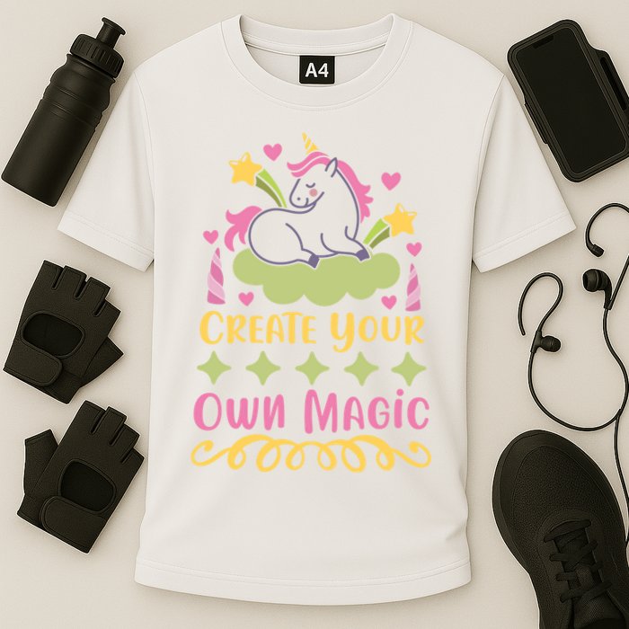 CREATE YOUR OWN MAGIC Performance Shirt