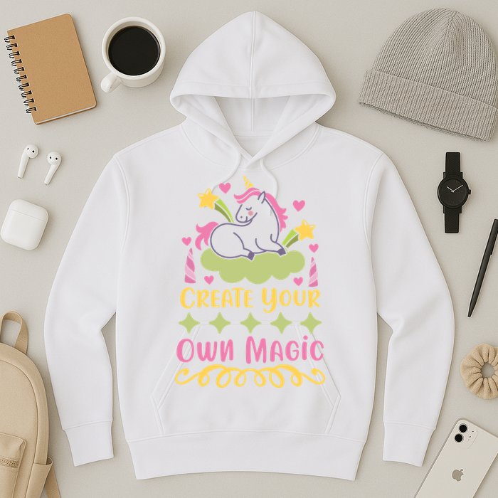 CREATE YOUR OWN MAGIC Hoodie
