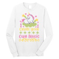 CREATE YOUR OWN MAGIC Long Sleeve Shirt