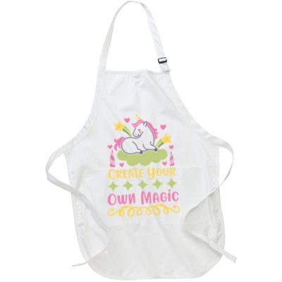CREATE YOUR OWN MAGIC Apron