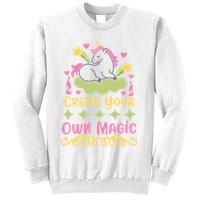CREATE YOUR OWN MAGIC Sweatshirt