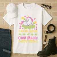 CREATE YOUR OWN MAGIC Tall T-Shirt