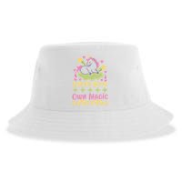 CREATE YOUR OWN MAGIC Sustainable Bucket Hat