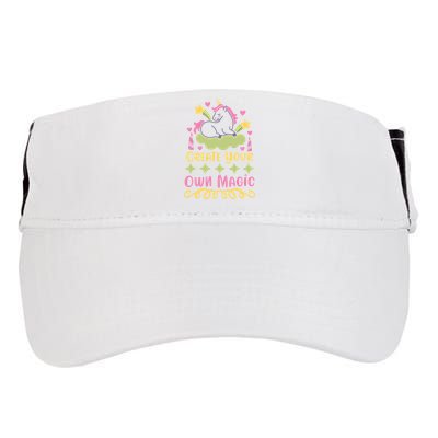CREATE YOUR OWN MAGIC Adult Drive Performance Visor