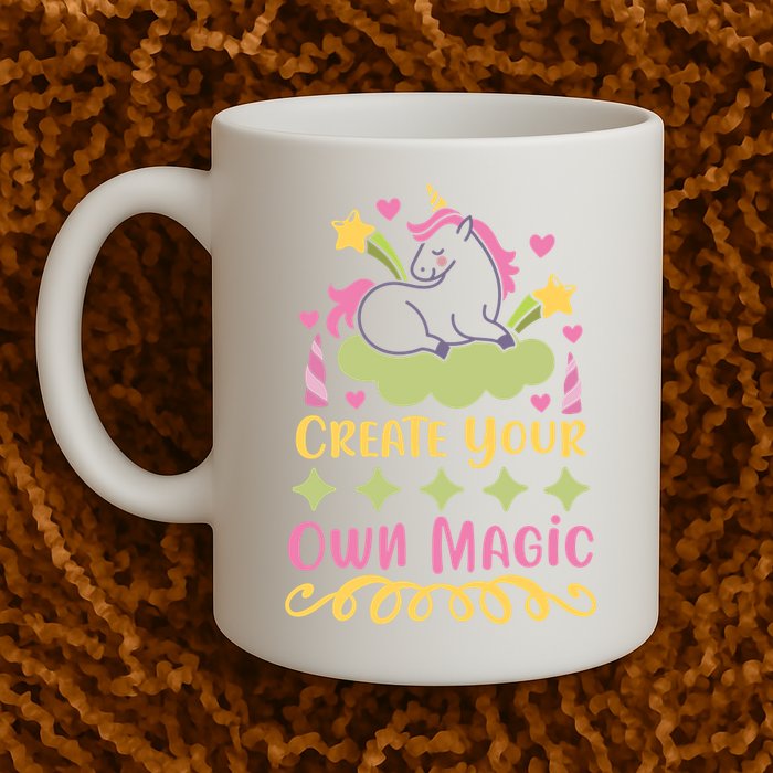 CREATE YOUR OWN MAGIC Mug