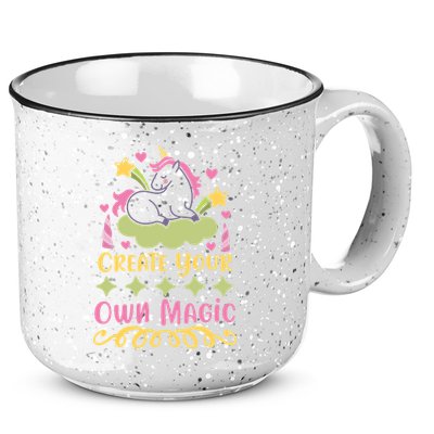 CREATE YOUR OWN MAGIC 15oz Campfire Ceramic Mug