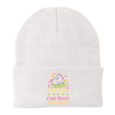CREATE YOUR OWN MAGIC Beanie