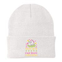 CREATE YOUR OWN MAGIC Beanie