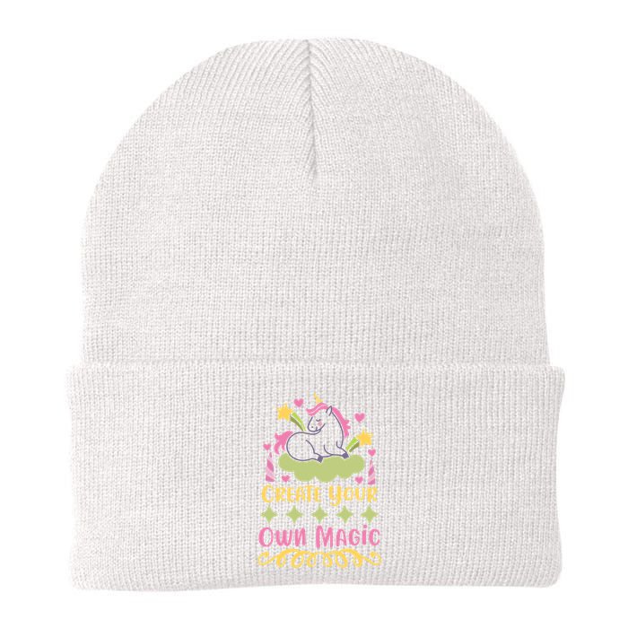 CREATE YOUR OWN MAGIC Beanie