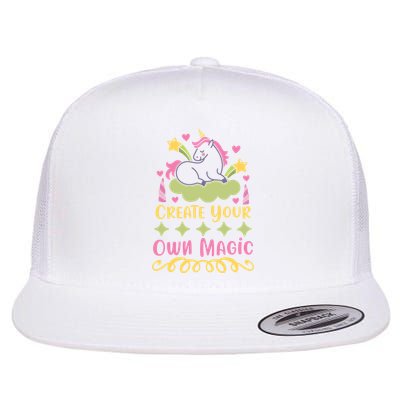 CREATE YOUR OWN MAGIC Flatbill Hat