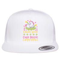 CREATE YOUR OWN MAGIC Flatbill Hat