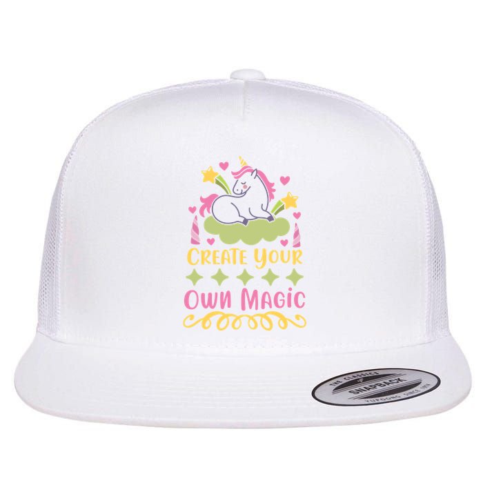 CREATE YOUR OWN MAGIC Flatbill Hat