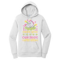 CREATE YOUR OWN MAGIC Women's Pullover Hoodie