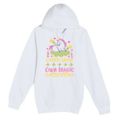 CREATE YOUR OWN MAGIC Premium Pullover Hoodie