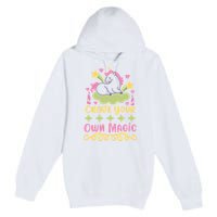CREATE YOUR OWN MAGIC Premium Pullover Hoodie