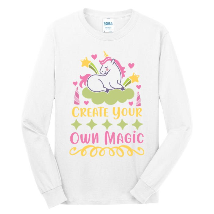 CREATE YOUR OWN MAGIC Tall Long Sleeve T-Shirt